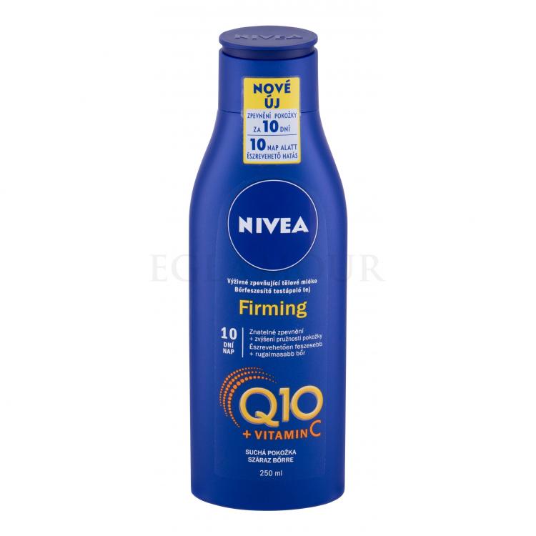 Nivea Q10 + Vitamin C Firming Mleczko do ciała dla kobiet 250 ml