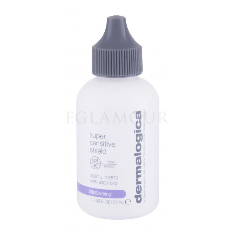 Dermalogica UltraCalming™ Super Sensitive Shield SPF30 Preparat do opalania twarzy dla kobiet 50 ml