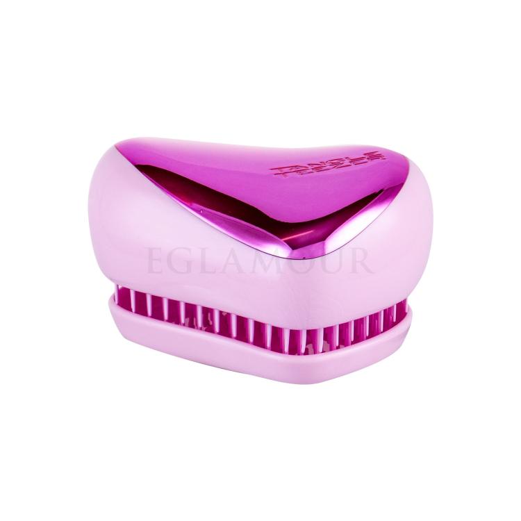 Tangle Teezer Compact Styler Szczotka do włosów dla kobiet 1 szt Odcień Baby Doll Pink Uszkodzone pudełko