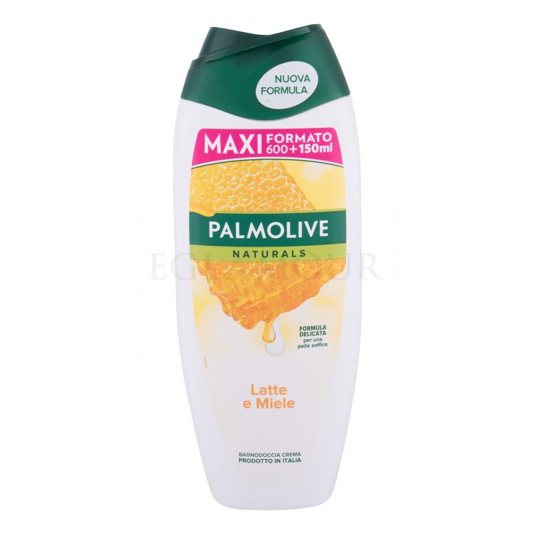 Palmolive Naturals Milk &amp; Honey Krem pod prysznic dla kobiet 750 ml