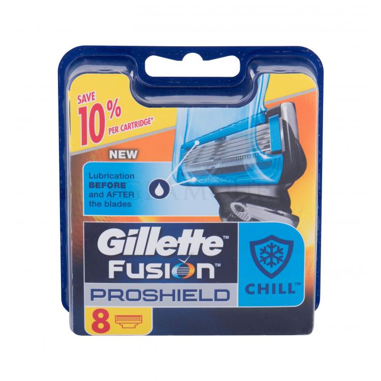 Gillette ProShield Chill Wkład do maszynki dla mężczyzn 8 szt