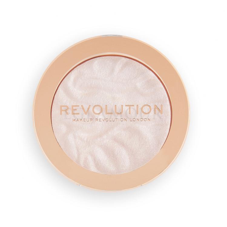 Makeup Revolution London Re-loaded Rozświetlacz dla kobiet 6,5 g Odcień Peach Lights