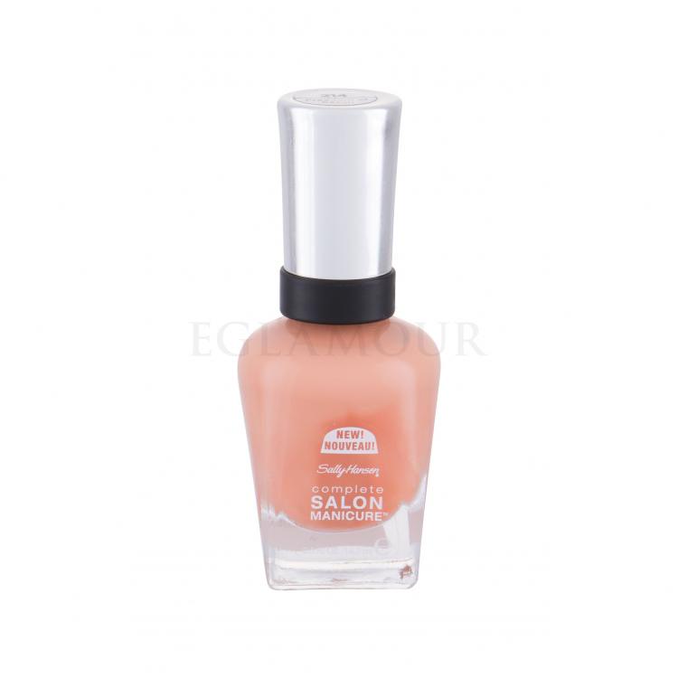 Sally Hansen Complete Salon Manicure Lakier do paznokci dla kobiet 14,7 ml Odcień 214 Freedom of Peach