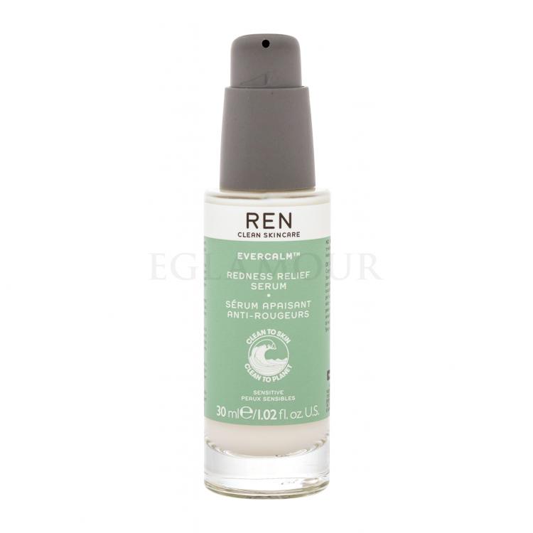 REN Clean Skincare Evercalm Anti-Redness Serum do twarzy dla kobiet 30 ml