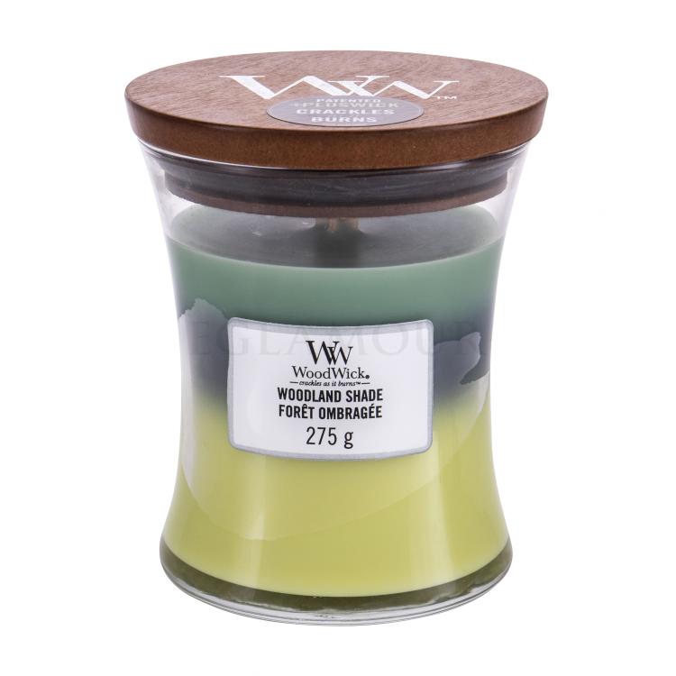 WoodWick Woodland Shade Świeczka zapachowa 275 g