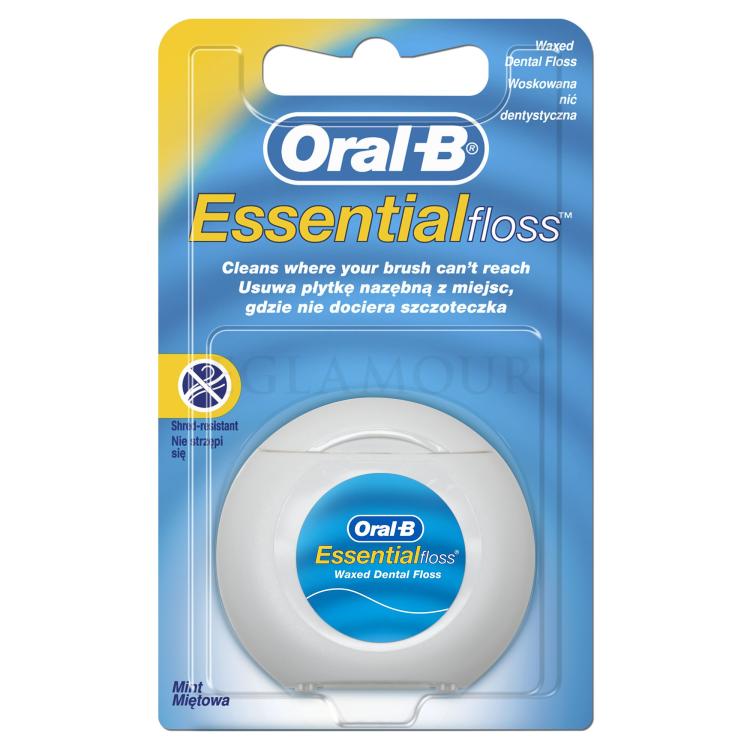 Oral-B Essential Floss Nitka dentystyczna 1 szt