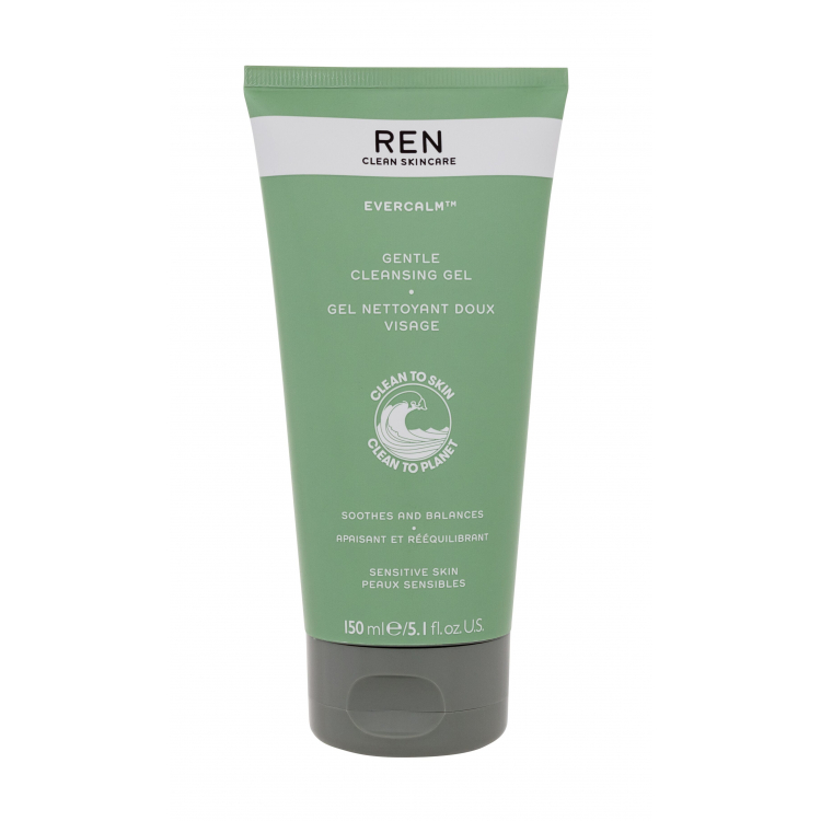 REN Clean Skincare Evercalm Gentle Cleansing Żel oczyszczający dla kobiet 150 ml