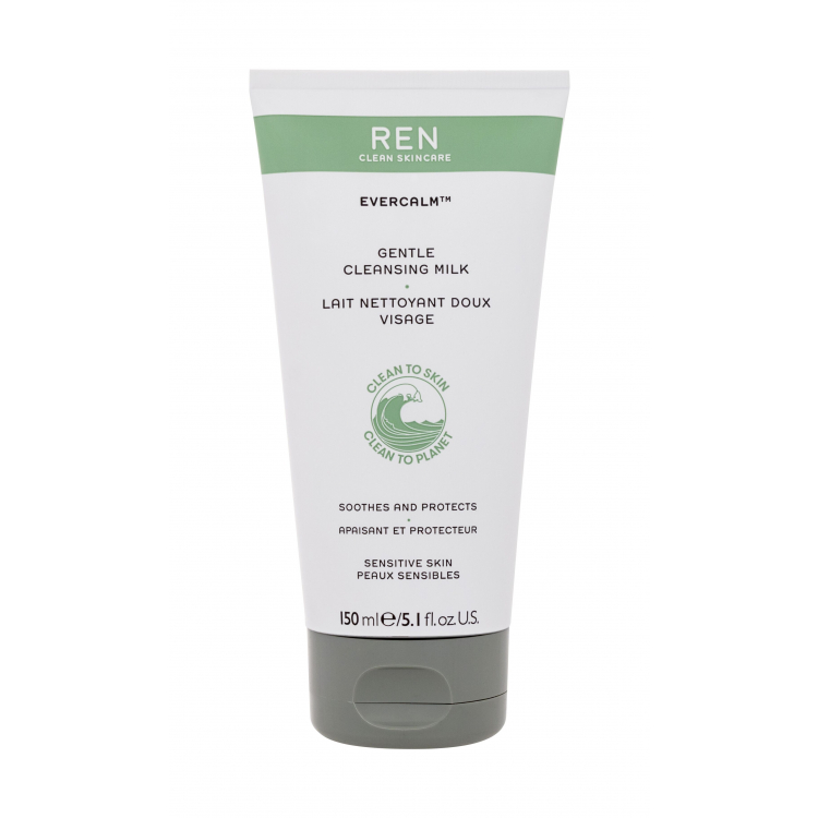 REN Clean Skincare Evercalm Gentle Cleansing Mleczko do demakijażu dla kobiet 150 ml