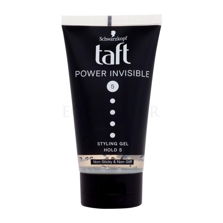Schwarzkopf Taft Power Invisible Żel do włosów dla mężczyzn 150 ml