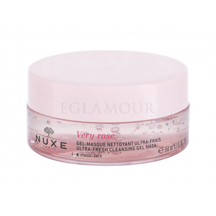 NUXE Very Rose Ultra-Fresh Maseczka do twarzy dla kobiet 150 ml