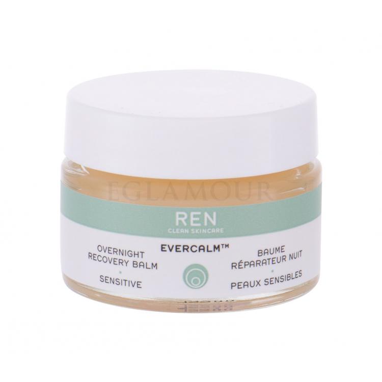 REN Clean Skincare Evercalm Overnight Recovery Żel do twarzy dla kobiet 30 ml tester