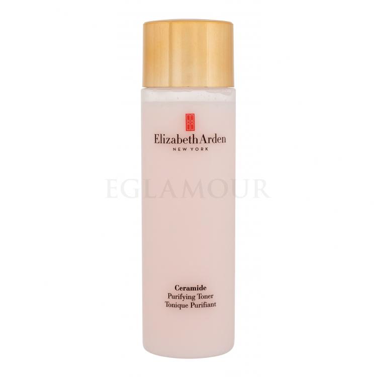 Elizabeth Arden Ceramide Purifying Toner Toniki dla kobiet 200 ml
