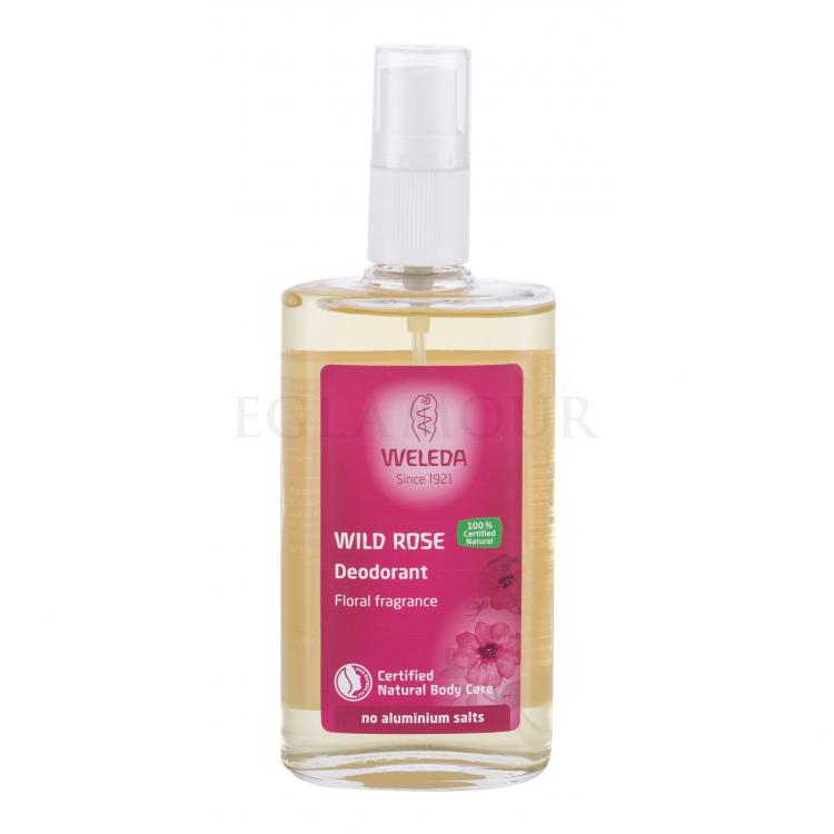 weleda wild rose dezodorant w sprayu 100 ml   