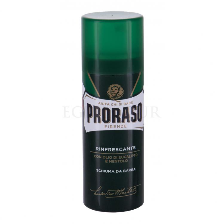 PRORASO Green Shaving Foam Pianka do golenia dla mężczyzn 50 ml