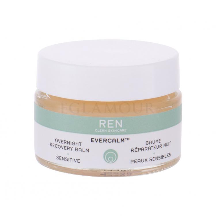 REN Clean Skincare Evercalm Overnight Recovery Żel do twarzy dla kobiet 30 ml