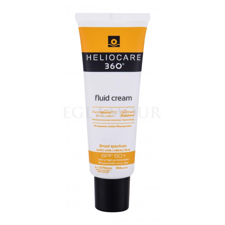 Heliocare 360° Fluid Cream SPF50+ Preparat do opalania twarzy 50 ml