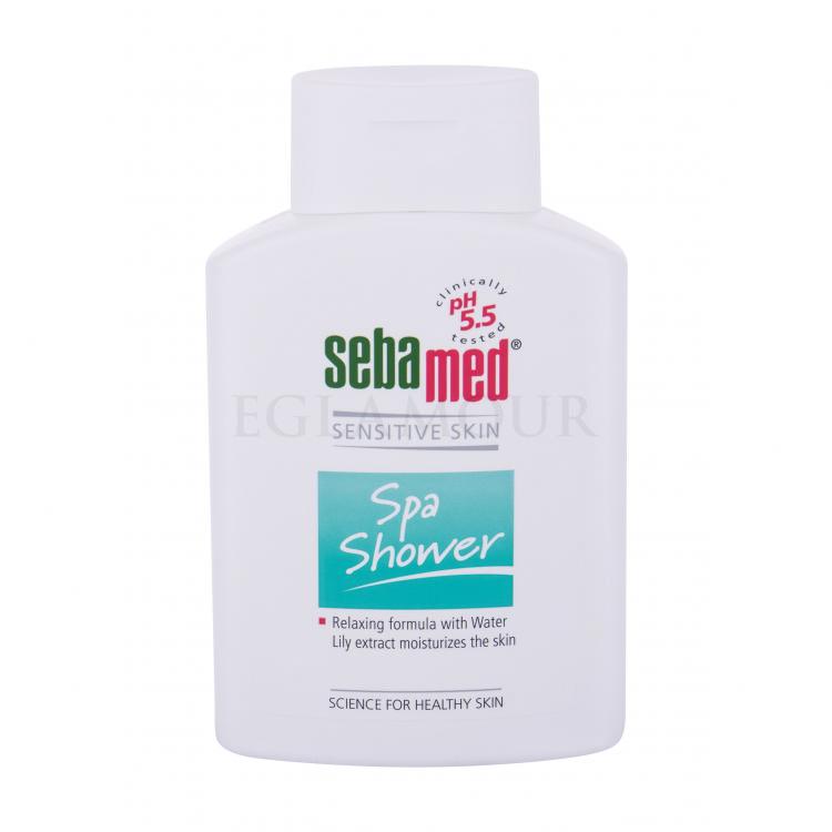 SebaMed Sensitive Skin Spa Shower Żel pod prysznic dla kobiet 200 ml