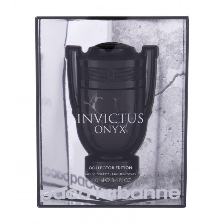 Paco Rabanne Invictus Onyx Collector Edition Woda toaletowa dla mężczyzn 100 ml