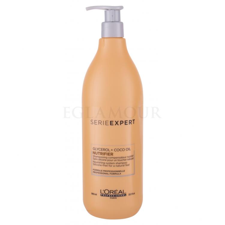 L&#039;Oréal Professionnel Série Expert Nutrifier Szampon do włosów dla kobiet 980 ml