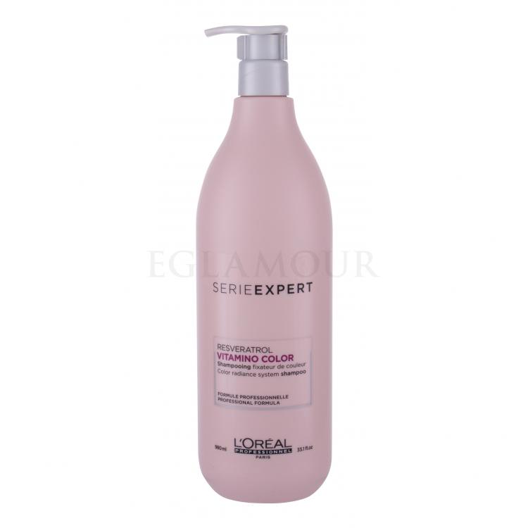L&#039;Oréal Professionnel Vitamino Color Resveratrol Szampon do włosów dla kobiet 980 ml