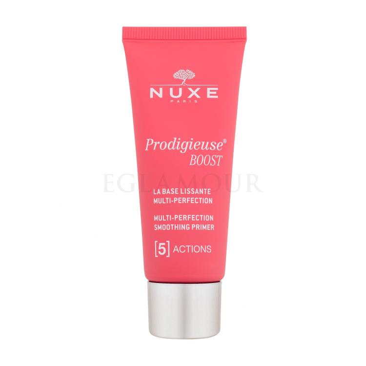 NUXE Prodigieuse Boost Multi-Perfection Smoothing Primer Baza pod makijaż dla kobiet 30 ml