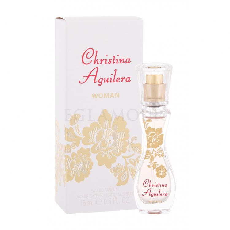 Christina Aguilera Woman Woda perfumowana dla kobiet 15 ml