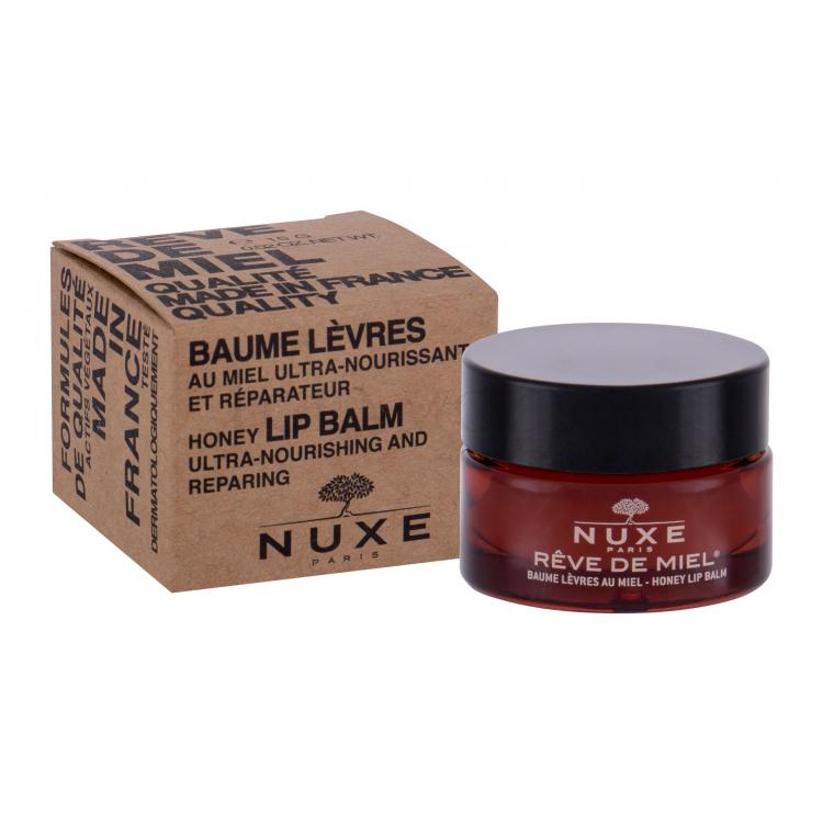 NUXE Rêve de Miel Made In France Quality Edition Balsam do ust dla kobiet 15 g