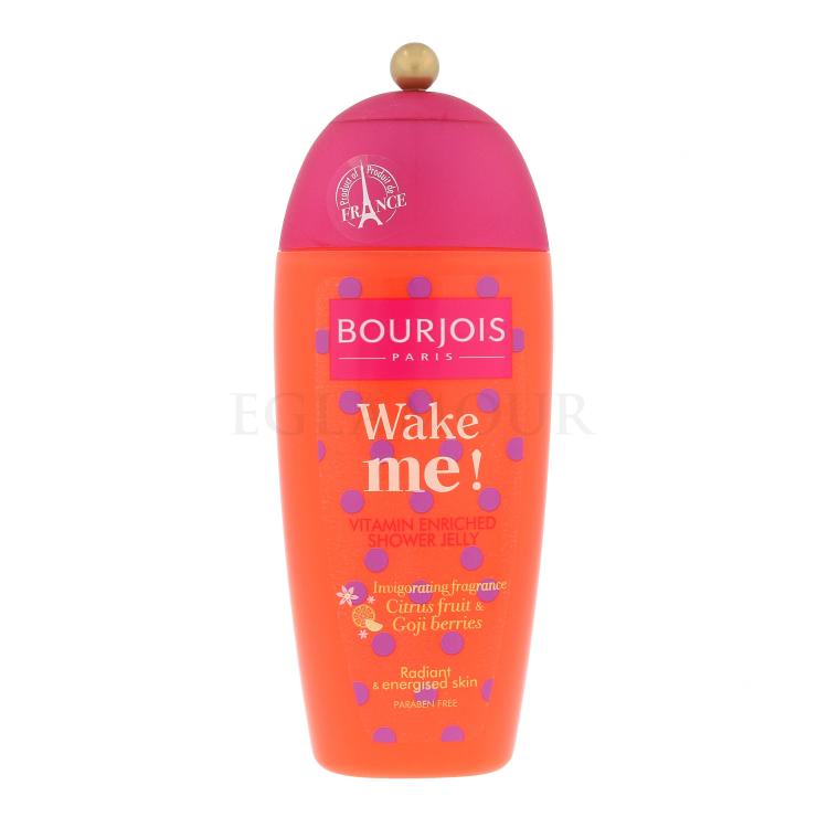 BOURJOIS Paris Wake Me! Żel pod prysznic dla kobiet 250 ml