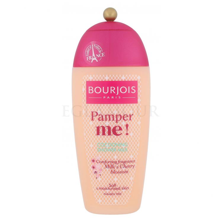 BOURJOIS Paris Pamper Me! Żel pod prysznic dla kobiet 250 ml