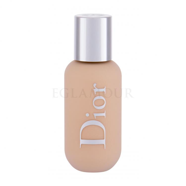 Christian Dior Dior Backstage Podkład dla kobiet 50 ml Odcień 0W Warm