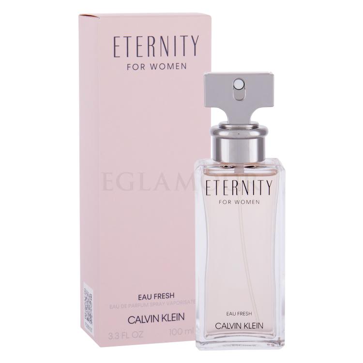 Calvin Klein Eternity Eau Fresh Woda perfumowana dla kobiet 100 ml