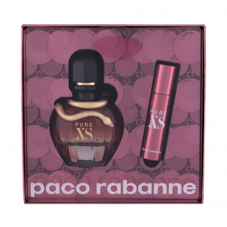 Paco Rabanne Pure XS Zestaw Edp 50 ml + Edp 10 ml