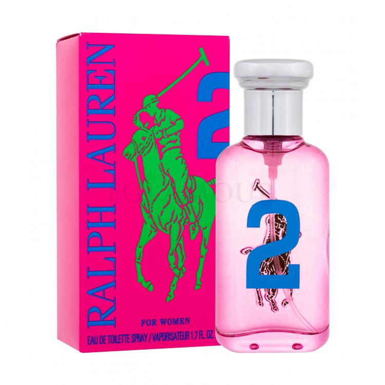 Ralph Lauren Big Pony 2 Woda toaletowa dla kobiet 50 ml