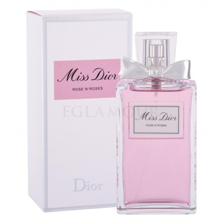 Dior Miss Dior Rose N'Roses Woda toaletowa dla kobiet 100 ml