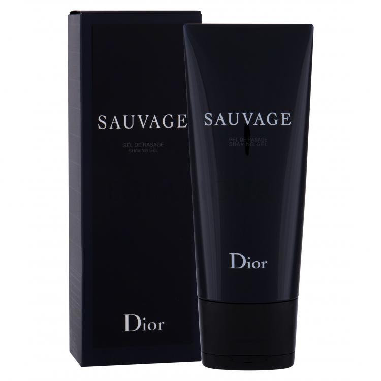 Christian Dior Sauvage Żel do golenia dla mężczyzn 125 ml