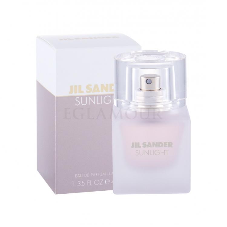 Jil Sander Sunlight Lumière Woda perfumowana dla kobiet 40 ml Uszkodzone pudełko