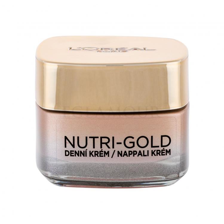 L&#039;Oréal Paris Nutri-Gold Krem do twarzy na dzień dla kobiet 50 ml