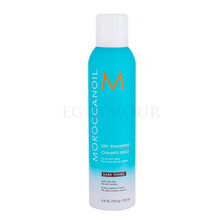 Moroccanoil Dry Shampoo Dark Tones Suchy szampon dla kobiet 205 ml