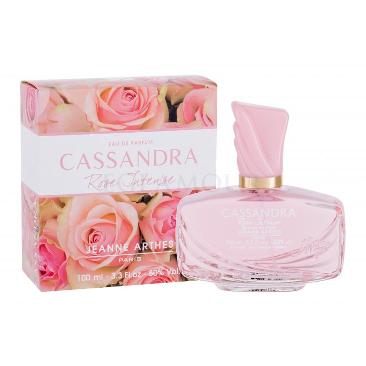 jeanne arthes cassandra rose intense woda perfumowana 100 ml   