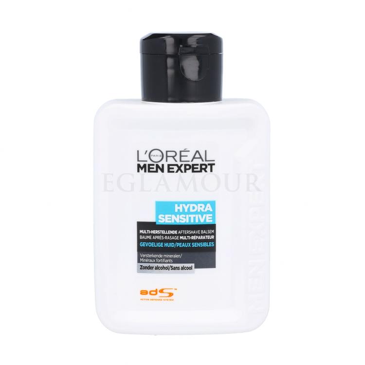 L&#039;Oréal Paris Men Expert Hydra Sensitive Balsam po goleniu dla mężczyzn 100 ml