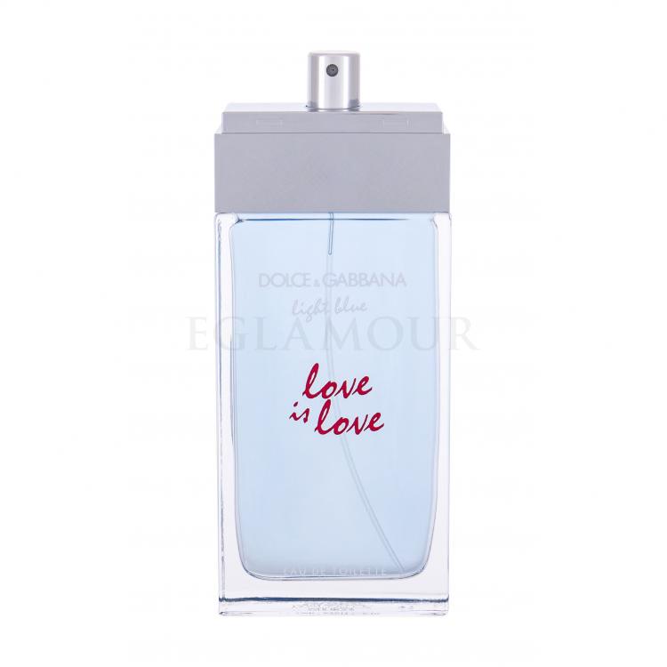 Dolce&amp;Gabbana Light Blue Love Is Love Woda toaletowa dla kobiet 100 ml tester