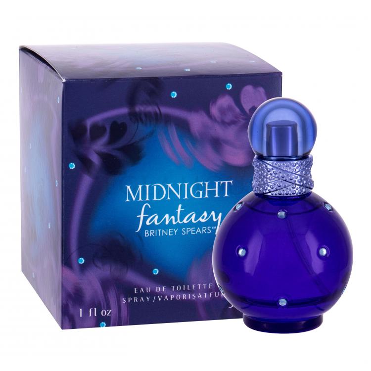 Britney Spears Fantasy Midnight Woda toaletowa dla kobiet 30 ml