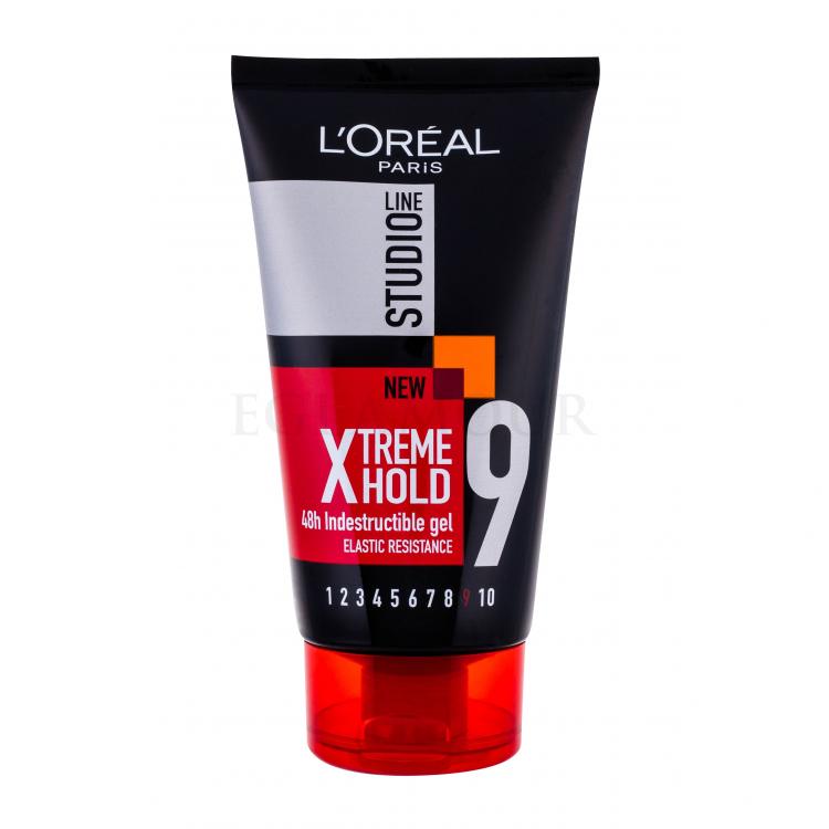 L'Oréal Paris Studio Line Xtreme Hold 48h Żel do włosów dla kobiet 150 ml