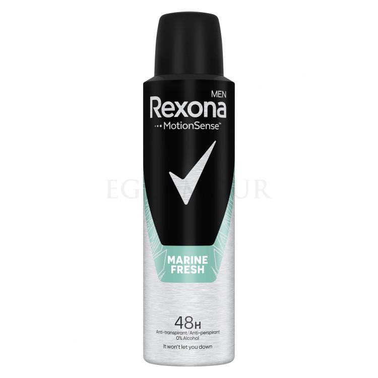 rexona stay fresh marine antyperspirant w sprayu 150 ml   