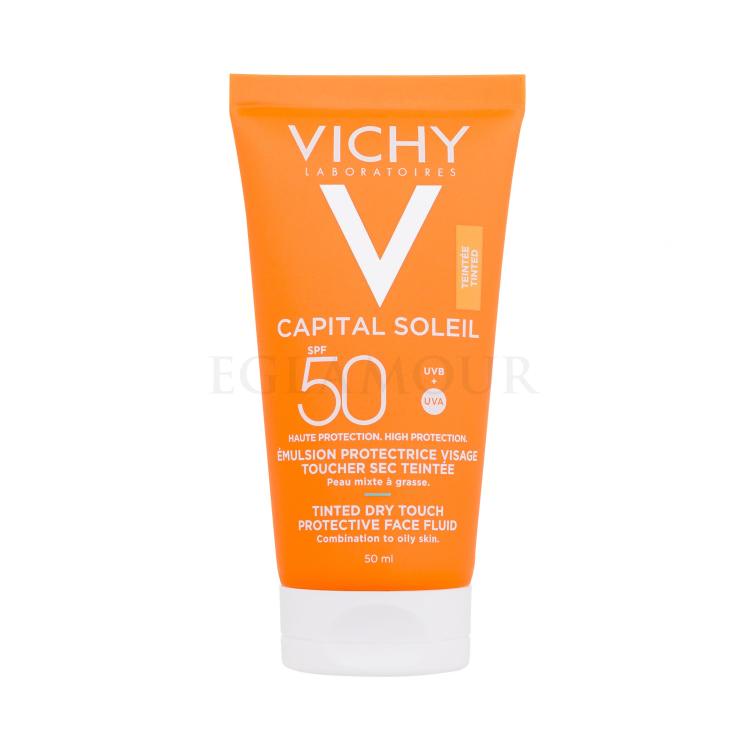 Vichy Capital Soleil SPF50+ Krem BB dla kobiet 50 ml