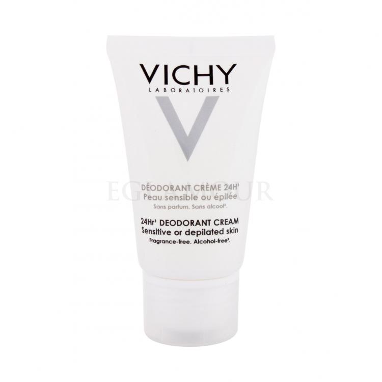 Vichy Deodorant Cream 24h Dezodorant dla kobiet 40 ml