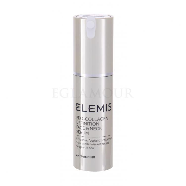 Elemis Pro-Collagen Definition Face &amp; Neck Serum do twarzy dla kobiet 30 ml