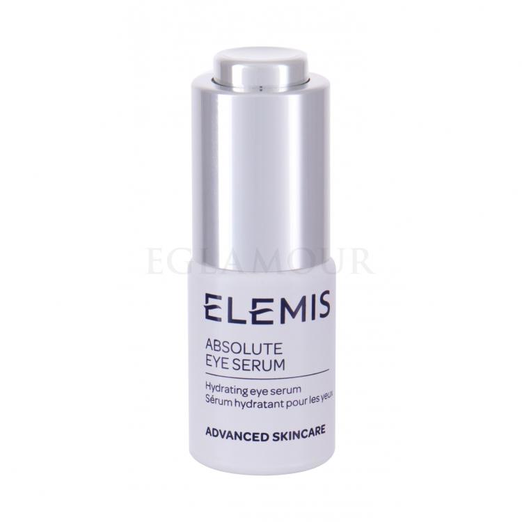 Elemis Advanced Skincare Absolute Eye Serum Żel pod oczy dla kobiet 15 ml