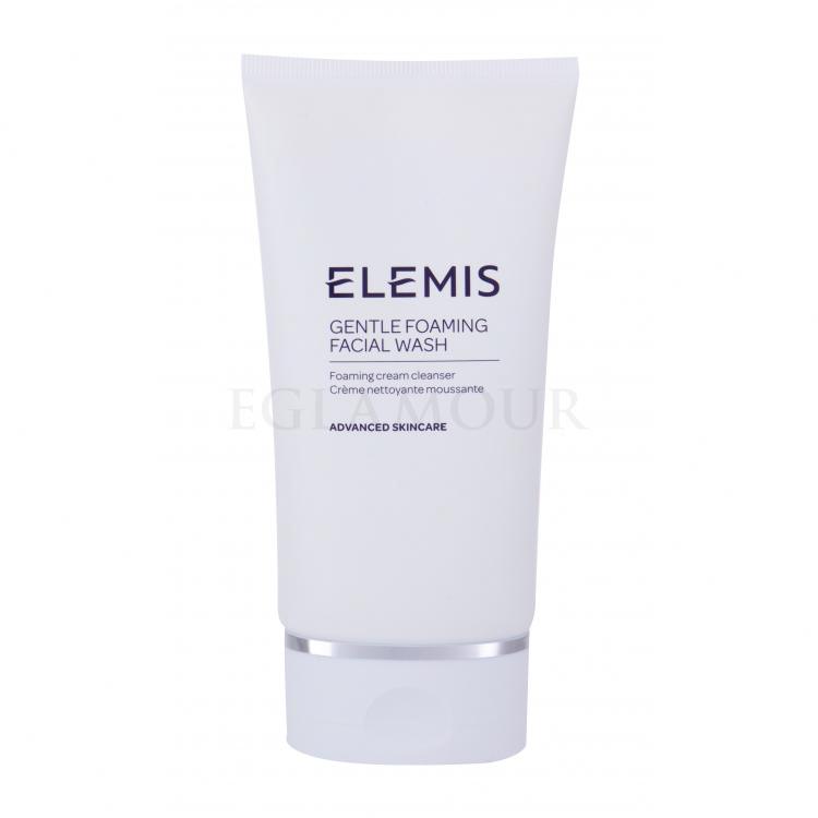 Elemis Advanced Skincare Gentle Foaming Facial Wash Pianka oczyszczająca dla kobiet 150 ml