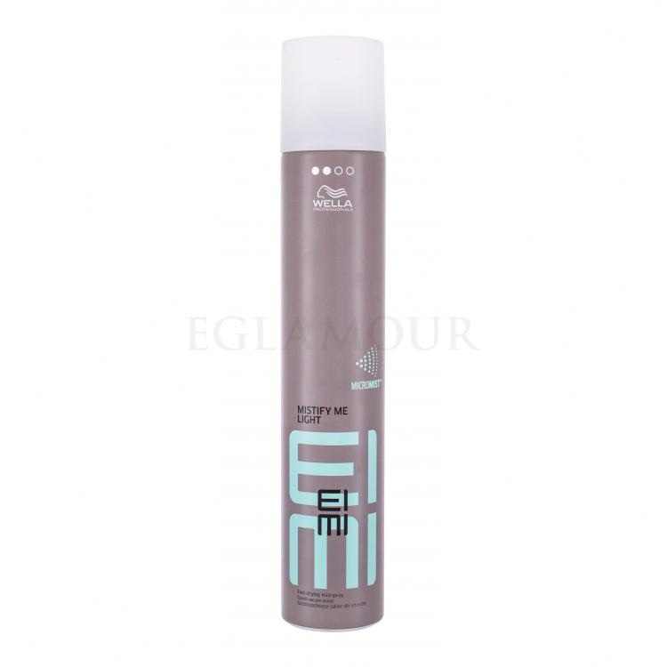 Wella Professionals Eimi Mistify Me Light Lakier do włosów dla kobiet 500 ml